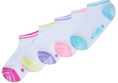 Kάλτσες (σετ 5 τμχ) | ΛΕΥΚΟ - Energiers - 